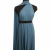Ткань костюмная габардин "Меланж" 6107А, 172 гр/м2, шир.150см, цвет голубой - купить в Назрани. Цена 296.19 руб.