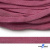 Шнур плетеный d-8 мм плоский, 70% хлопок 30% полиэстер, уп.85+/-1 м, цв.1029-розовый - купить в Назрани. Цена: 735 руб.