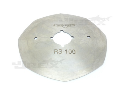 Лезвие дисковое RS-100 (8) 10x21x1.2 мм - купить в Назрани. Цена 1 372.04 руб.