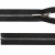 Молния металл Т-5, 65 см, разъёмная, цвет чёрный - купить в Назрани. Цена: 104.66 руб.