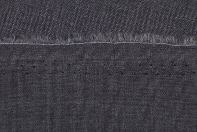 Костюмная ткань с вискозой "Верона", 155 гр/м2, шир.150см, цвет т.серый - купить в Назрани. Цена 522.72 руб.