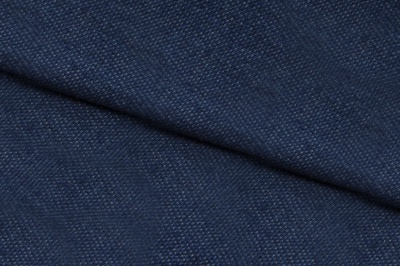 Ткань джинсовая №96, 160 гр/м2, шир.148см, цвет синий - купить в Назрани. Цена 350.42 руб.