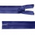 Молния водонепроницаемая PVC Т-7, 20 см, неразъемная, цвет (220)-василек - купить в Назрани. Цена: 21.56 руб.