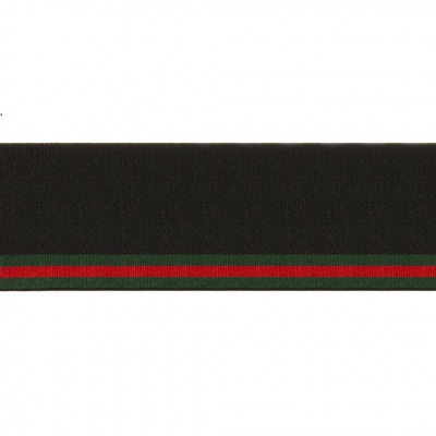 #4/3-Лента эластичная вязаная с рисунком шир.45 мм (уп.45,7+/-0,5м) - купить в Назрани. Цена: 50 руб.