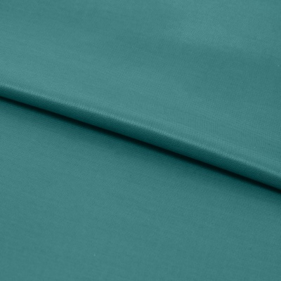 Ткань подкладочная Таффета 17-4540, 48 гр/м2, шир.150см, цвет бирюза - купить в Назрани. Цена 54.64 руб.