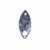 Стразы пришивные акриловые арт.#45/16 - "Кристал", 10х23 мм - купить в Назрани. Цена: 1 руб.