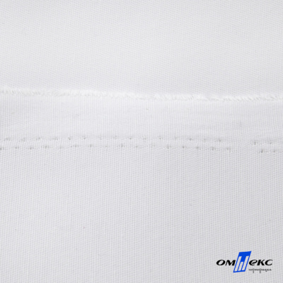 Ткань смесовая для спецодежды "Униформ", 200 гр/м2, шир.150 см, цвет белый - купить в Назрани. Цена 164.20 руб.