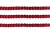 Пайетки "ОмТекс" на нитях, SILVER-BASE, 6 мм С / упак.73+/-1м, цв. 3 - красный - купить в Назрани. Цена: 468.37 руб.