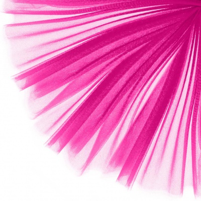 Фатин блестящий 16-31, 12 гр/м2, шир.300см, цвет барби розовый - купить в Назрани. Цена 110.84 руб.