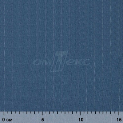 Костюмная ткань "Жаклин", 188 гр/м2, шир. 150 см, цвет серо-голубой - купить в Назрани. Цена 426.49 руб.