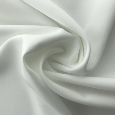 Костюмная ткань "Элис", 220 гр/м2, шир.150 см, цвет молочно-белый  - купить в Назрани. Цена 303.10 руб.
