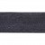 Лента бархатная нейлон, шир.25 мм, (упак. 45,7м), цв.189-т.серый - купить в Назрани. Цена: 991.10 руб.