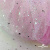 Сетка Фатин Глитер Спейс, 12 (+/-5) гр/м2, шир.150 см, 16-12/розовый - купить в Назрани. Цена 202.08 руб.