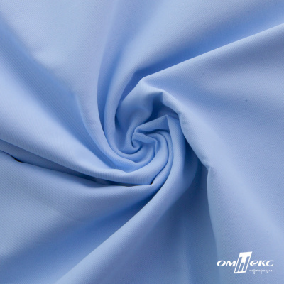 Ткань сорочечная Альто, 115 г/м2, 58% пэ,42% хл,окрашенный, шир.150 см, цв. 3-голубой  (арт.101)  - купить в Назрани. Цена 306.69 руб.