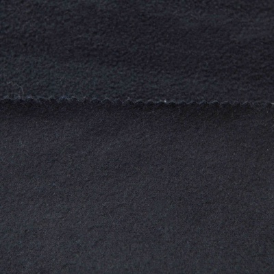Флис DTY, 180 г/м2, шир. 150 см, цвет чёрный - купить в Назрани. Цена 646.04 руб.