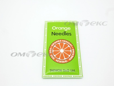 иглы Orange для ПШМ TQ*7 (№120/19) СТАНДАРТНЫЕ - купить в Назрани. Цена: 21.66 руб.