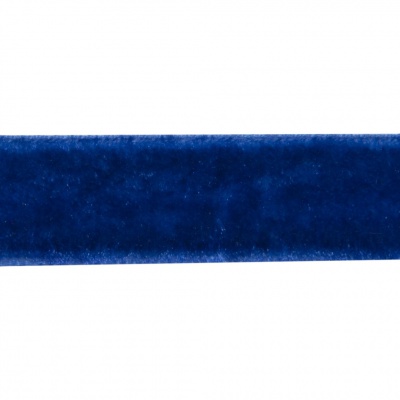 Лента бархатная нейлон, шир.12 мм, (упак. 45,7м), цв.74-василек - купить в Назрани. Цена: 392 руб.