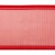 Лента капроновая "Гофре", шир. 110 мм/уп. 50 м, цвет красный - купить в Назрани. Цена: 35.24 руб.