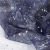 Сетка Фатин Глитер Спейс, 12 (+/-5) гр/м2, шир.150 см, 114/темно-синий - купить в Назрани. Цена 202.08 руб.
