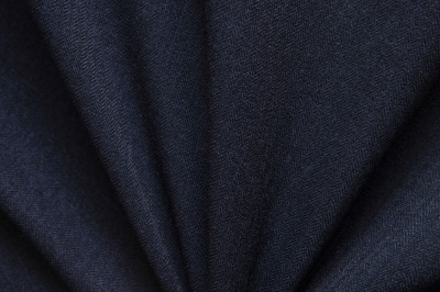 Ткань костюмная 25388 2009, 207 гр/м2, шир.150см, цвет т.синий - купить в Назрани. Цена 353.07 руб.
