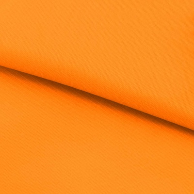 Ткань подкладочная Таффета 16-1257, антист., 54 гр/м2, шир.150см, цвет ярк.оранжевый - купить в Назрани. Цена 65.53 руб.