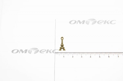 Декоративный элемент для творчества из металла "Эйфелева башня" 1,7 см  - купить в Назрани. Цена: 6.13 руб.
