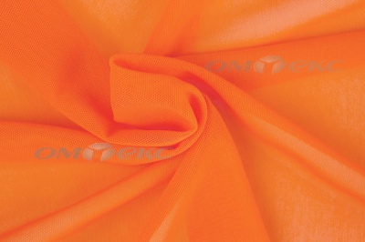 Сетка стрейч XD 6А 8818 (7,57м/кг), 83 гр/м2, шир.160 см, цвет оранжевый - купить в Назрани. Цена 2 100.28 руб.