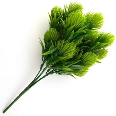 Трава искусственная -5, шт  (колючка 30 см/8 см)				 - купить в Назрани. Цена: 150.33 руб.