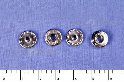 Кнопки металл Ф-12,5 (1440 +/-20 шт) "альфа" никель с рисунком - купить в Назрани. Цена: 2 853.69 руб.