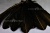 Декоративный Пучок из перьев, перо 25см/черный - купить в Назрани. Цена: 12.19 руб.