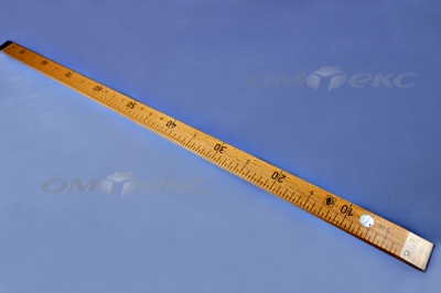 Метр деревянный с клеймом - купить в Назрани. Цена: 2 208.07 руб.