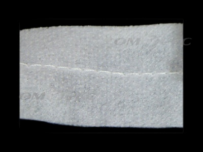 Прокладочная нитепрош. лента (шов для подгиба) WS5525, шир. 30 мм (боб. 50 м), цвет белый - купить в Назрани. Цена: 8.05 руб.