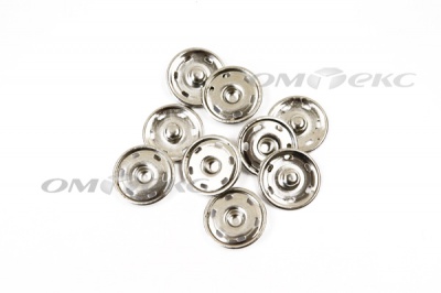 Кнопки пришивные 30 мм никель - купить в Назрани. Цена: 18.68 руб.