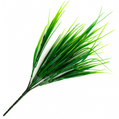 Трава искусственная -2, шт (осока 41см/8 см)				 - купить в Назрани. Цена: 104.57 руб.