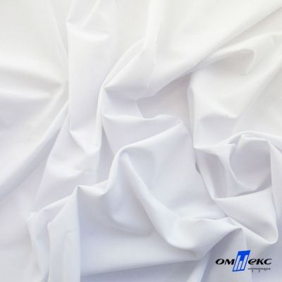 Ткань сорочечная Илер 100%полиэстр, 120 г/м2 ш.150 см, цв.белый - купить в Назрани. Цена 290.24 руб.