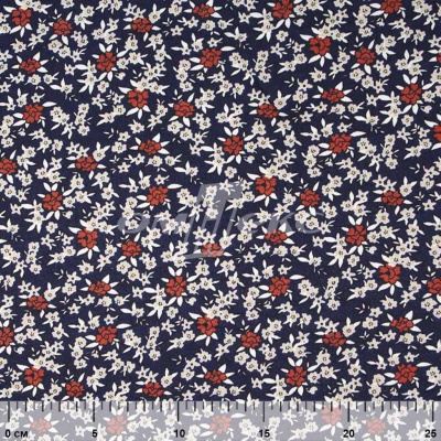 Плательная ткань "Фламенко" 7.2, 80 гр/м2, шир.150 см, принт растительный - купить в Назрани. Цена 239.03 руб.