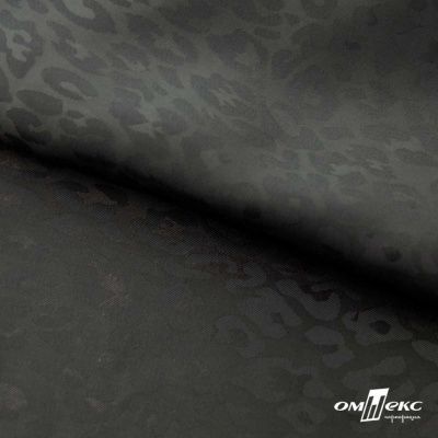 Ткань подкладочная Жаккард YP1416707, 90(+/-5) г/м2, шир.145 см, черный - купить в Назрани. Цена 241.46 руб.
