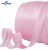 Косая бейка атласная "Омтекс" 15 мм х 132 м, цв. 044 розовый - купить в Назрани. Цена: 225.81 руб.