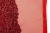Сетка с пайетками №18, 188 гр/м2, шир.130см, цвет красный - купить в Назрани. Цена 371 руб.