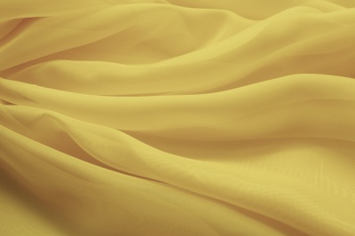 Портьерный капрон 12-0826, 47 гр/м2, шир.300см, цвет св.жёлтый - купить в Назрани. Цена 137.27 руб.