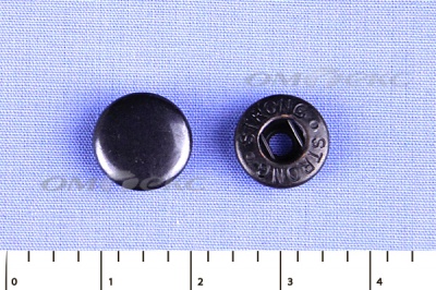 Кнопки металл Ф-12,5 (1440 +/-20 шт) альфа оксид - купить в Назрани. Цена: 3 678.88 руб.