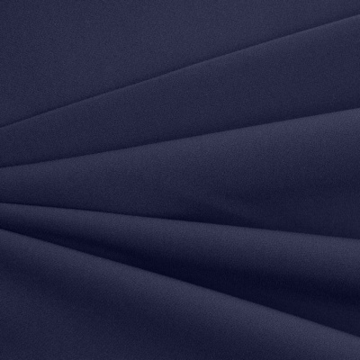 Костюмная ткань "Элис", 220 гр/м2, шир.150 см, цвет чернильный - купить в Назрани. Цена 303.10 руб.
