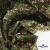 Ткань костюмная «Микровельвет велюровый принт», 220 г/м2, 97% полиэстр, 3% спандекс, ш. 150См Цв  #9 - купить в Назрани. Цена 439.76 руб.