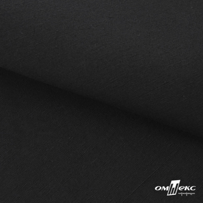 Ткань смесовая для спецодежды "Униформ", 200 гр/м2, шир.150 см, цвет чёрный - купить в Назрани. Цена 164.12 руб.