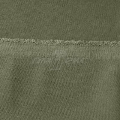 Костюмная ткань "Элис", 220 гр/м2, шир.150 см, цвет олива милитари - купить в Назрани. Цена 303.10 руб.