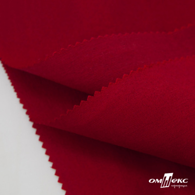 Ткань смесовая для спецодежды "Униформ" 19-1763, 190 гр/м2, шир.150 см, цвет красный - купить в Назрани. Цена 165.10 руб.