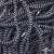 Шнурки #107-16, круглые 130 см, двухцветные цв.серый/чёрный - купить в Назрани. Цена: 31.89 руб.