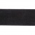 Лента бархатная нейлон, шир.25 мм, (упак. 45,7м), цв.03-черный - купить в Назрани. Цена: 800.84 руб.