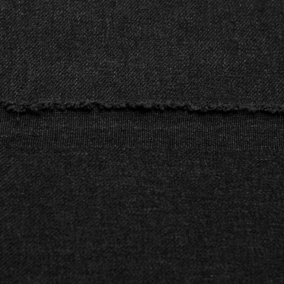 Ткань костюмная 22476 2002, 181 гр/м2, шир.150см, цвет чёрный - купить в Назрани. Цена 350.98 руб.