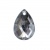 Стразы пришивные акриловые арт.#37/8 - "Кристал", 10х14 мм - купить в Назрани. Цена: 0.67 руб.